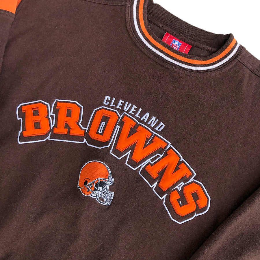 Cleveland Browns Crewneck Sweater L