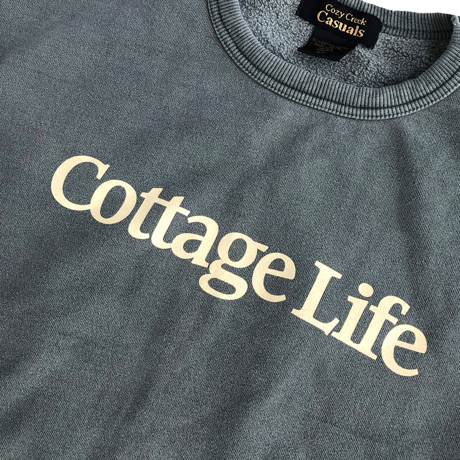 Cottage Life Crewneck Sweater S/M