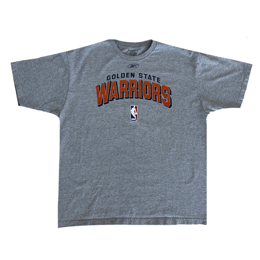 Early 2000s Reebok Golden State Warrios Tee XL