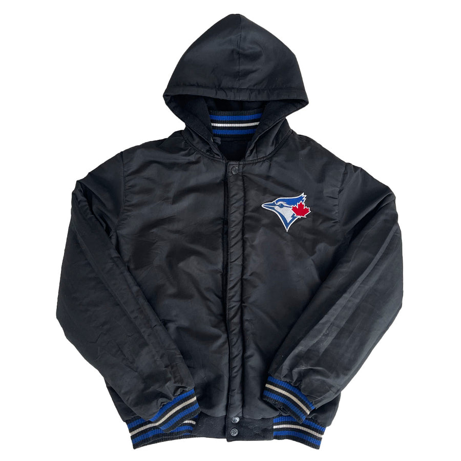 Vintage J.H Designs Reversible Toronto Blue Jays Jacket S