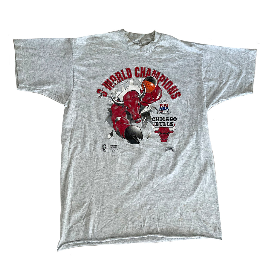 Vintage 1993 Chicago Bulls Finals Tee XL