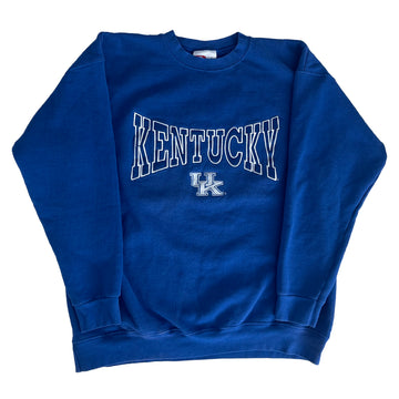 Vintage University of Kentucky Sweater L