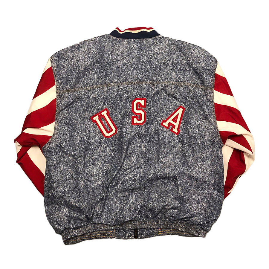 Vintage 1994 Adidas USA Soccer Jacket XL