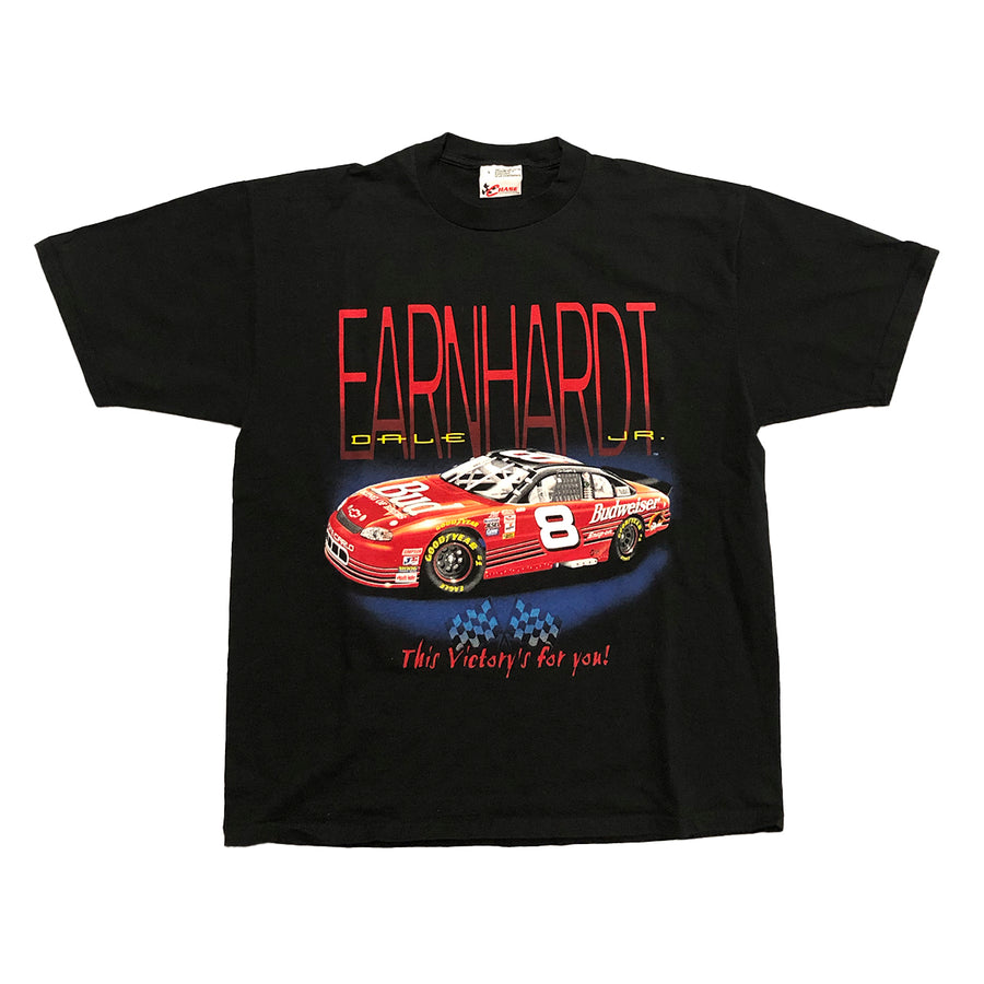 Vintage Earnhardt Dale Jr Racing Tee L