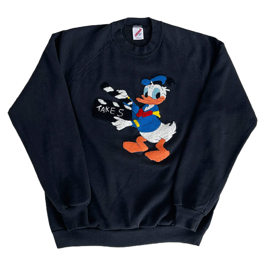 Vintage Daffy Duck Takes Sweater XL