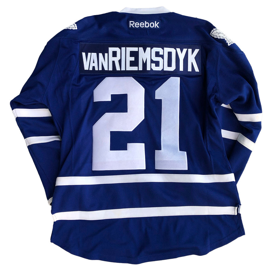 Reebok James VanRiemsdyk Toronto Maple Leafs #21 Jersey M/L