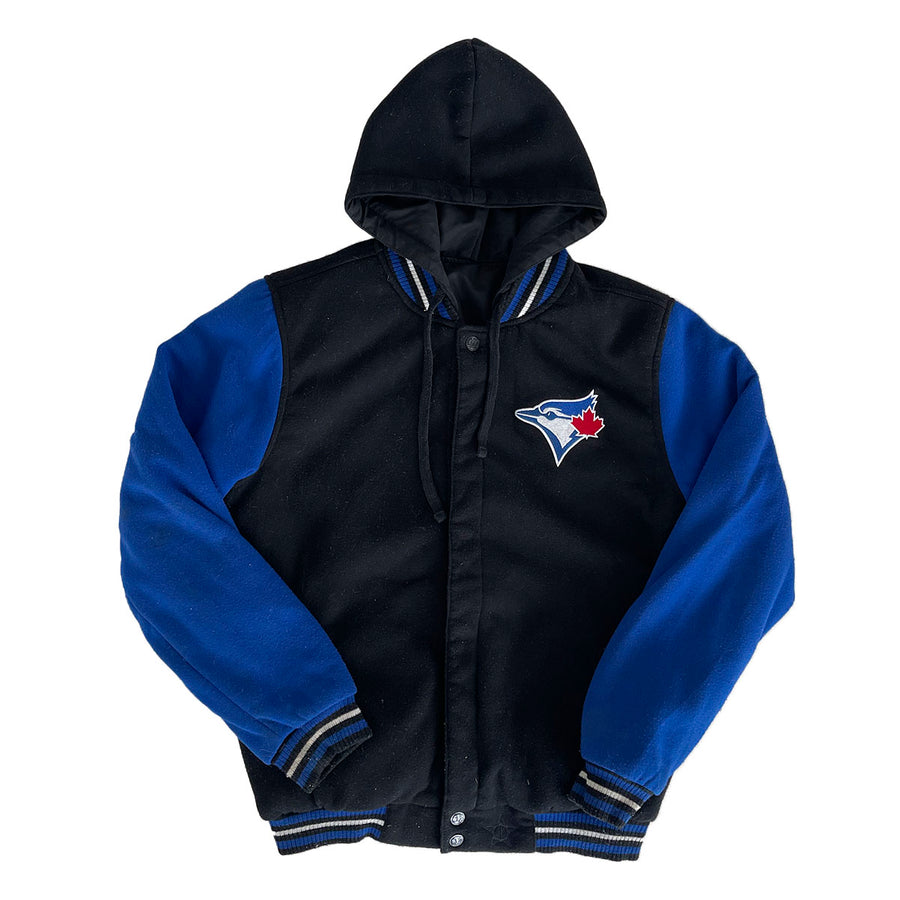 Vintage J.H Designs Reversible Toronto Blue Jays Jacket S