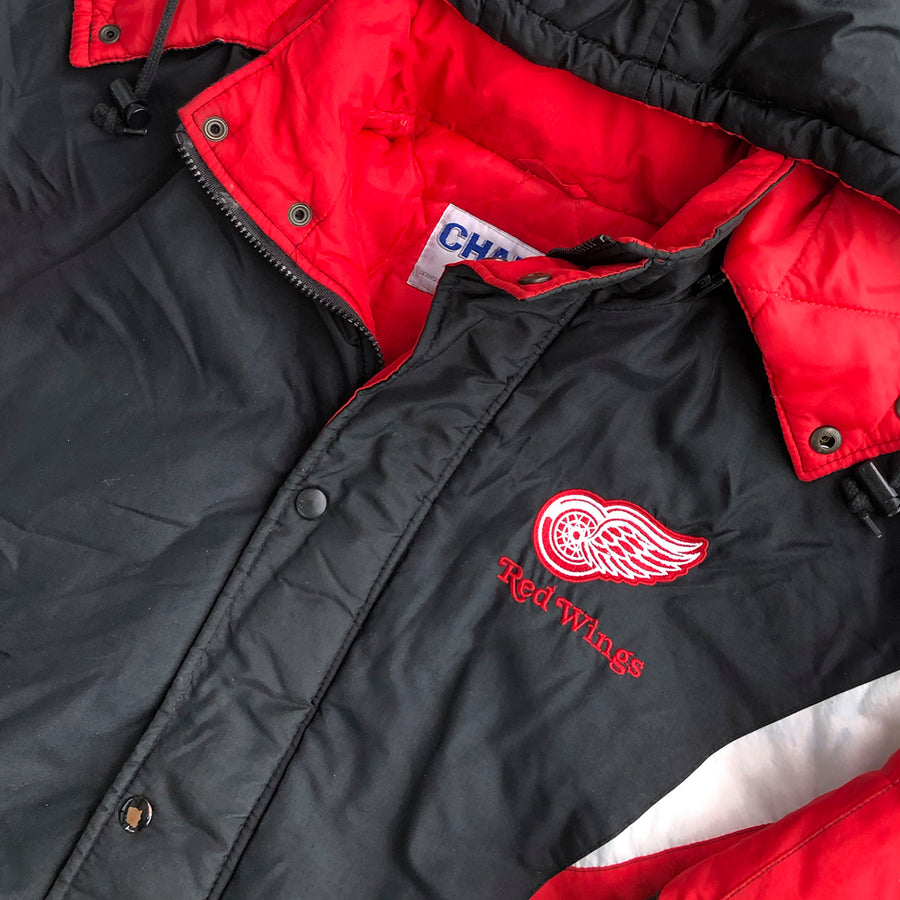 Vintage Chalkline Detroit Redwings Jacket L