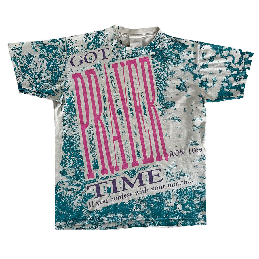 Vintage Got Prayer Time Tee L