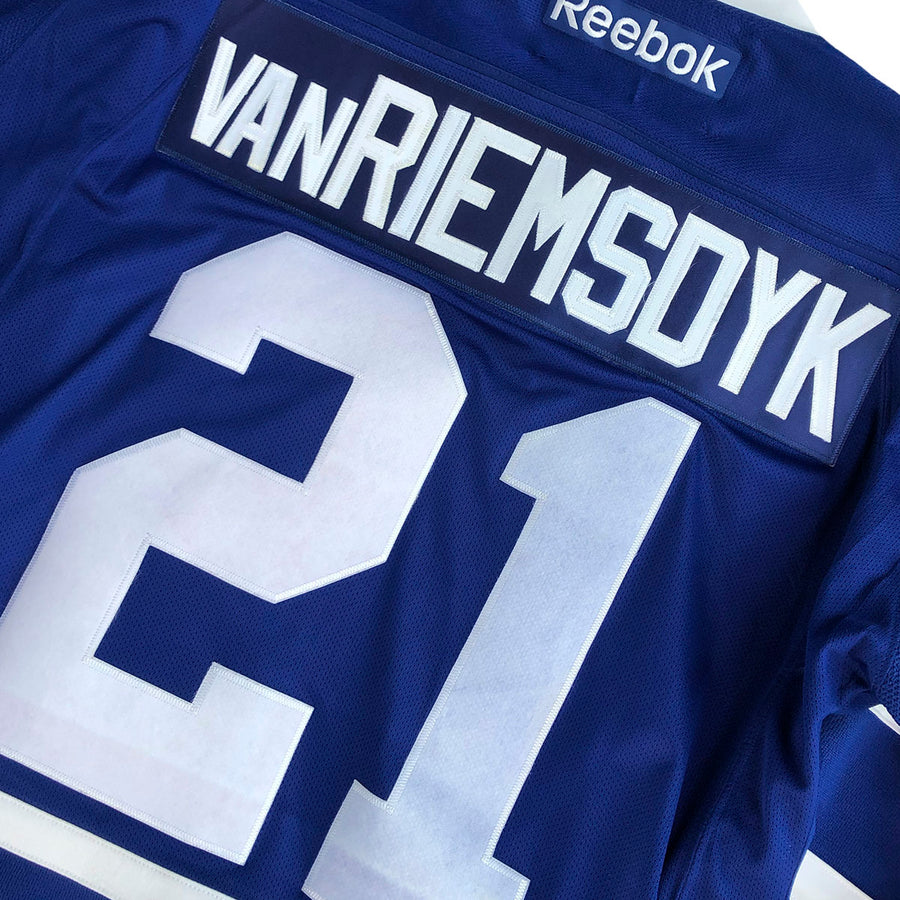 Reebok James VanRiemsdyk Toronto Maple Leafs #21 Jersey M/L