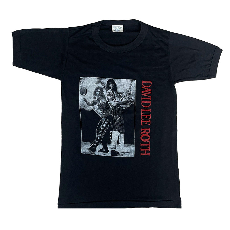 Vintage 1986 David Lee Roth Tee S