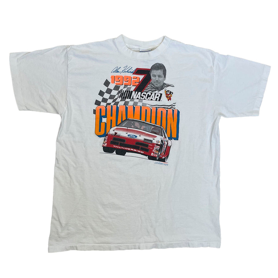 Vintage 1992 Alan Kulwicki Nascar Racing Tee XL