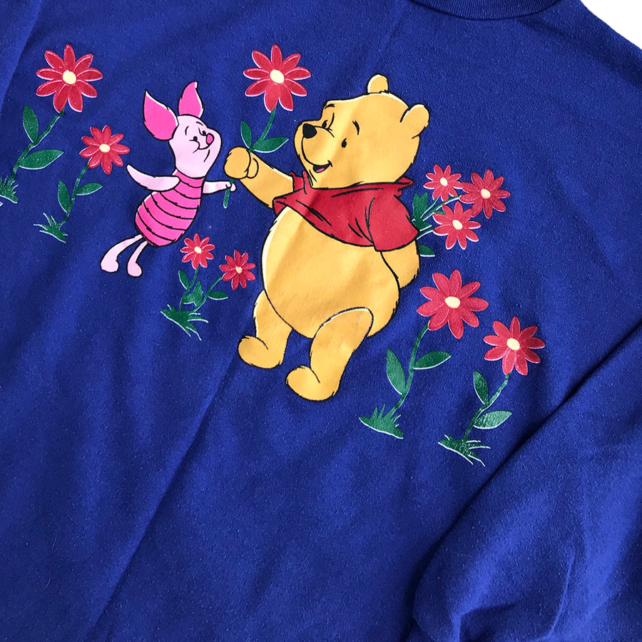 Vintage Womens Disney Pooh Sweatshirt M