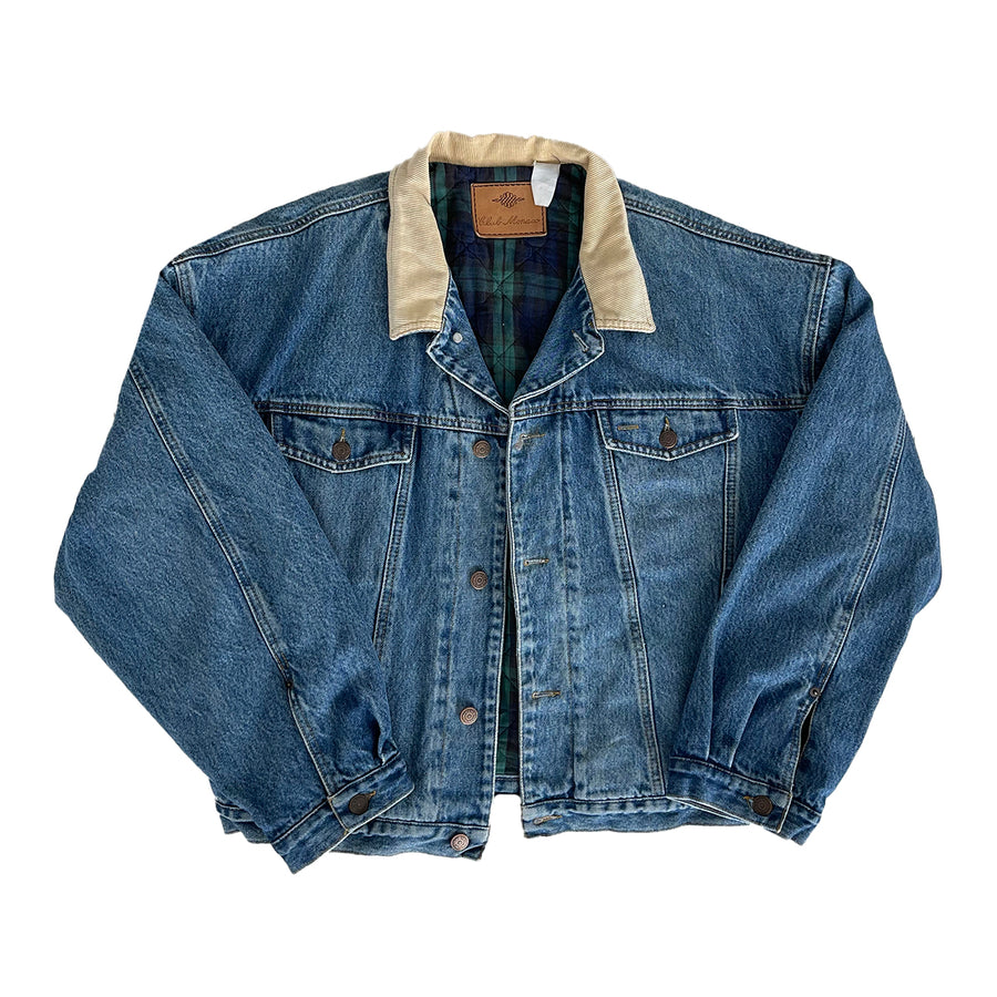 Vintage Club Monaco Denim Jacket M