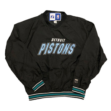Vintage Detroit Pistons Pullover Jacket S
