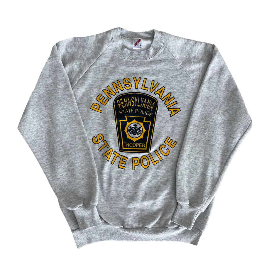 Vintage Pennsylvania State Police Sweater L