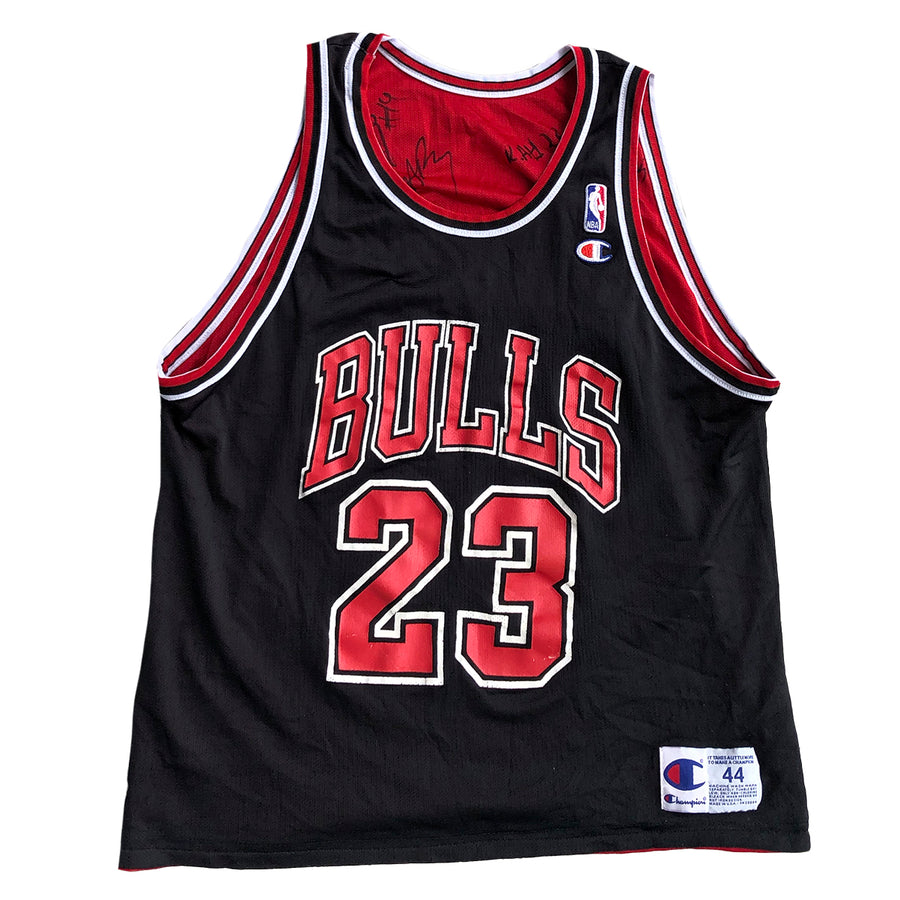 Vintage Reversible Chicago Bulls Michael Jordan #23 Jersey M/L