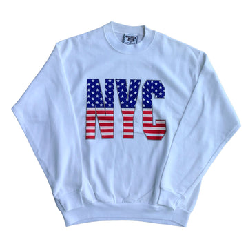Vintage New York NYC Crewneck Sweater L