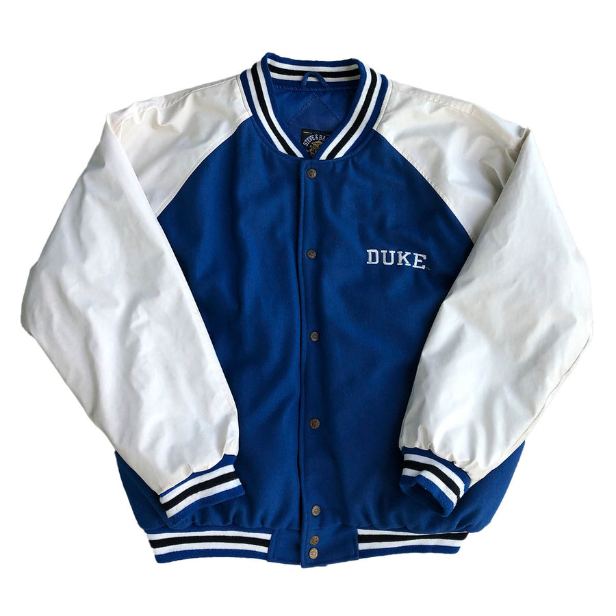 Vintage Steve & Barry's Duke University Leather Jacket XL