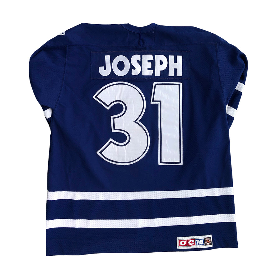 Vintage CCM Curtis Joseph Toronto Maple Leafs #31 Jersey XL