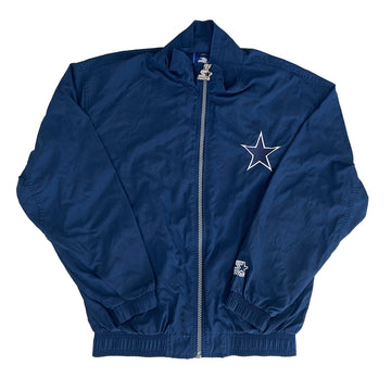 Vintage Starter Dallas Cowboys Windbreaker Jacket M