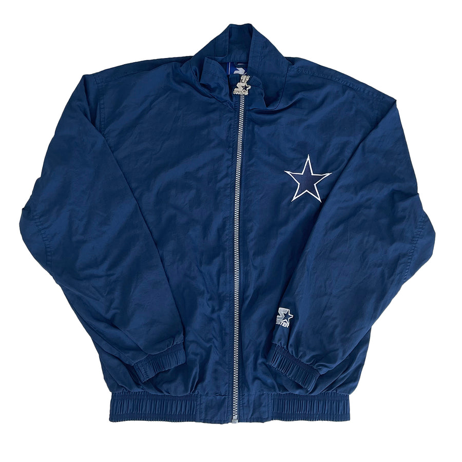 Vintage Starter Dallas Cowboys Windbreaker Jacket M