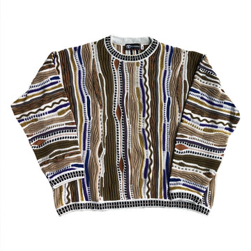 Vintage Tundra Coogi Style Sweater XXL/XXXL
