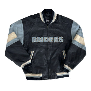 Vintage 1995 Los Angeles Oakland Raiders Jacket L