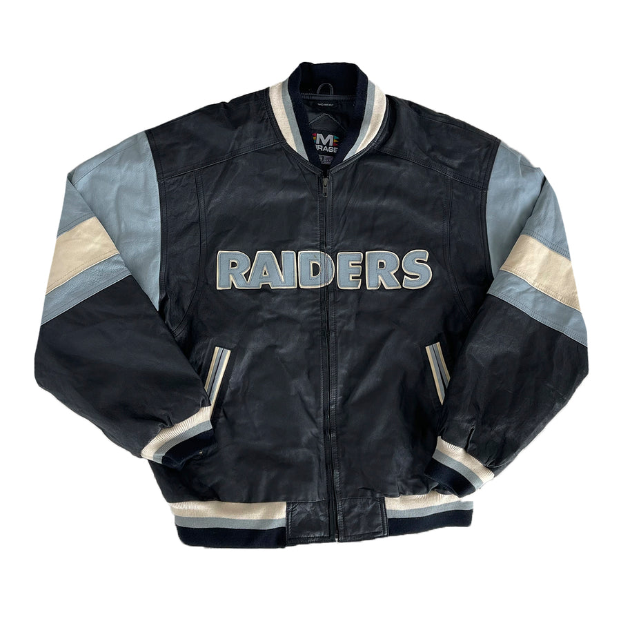 Vintage 1995 Los Angeles Oakland Raiders Jacket L