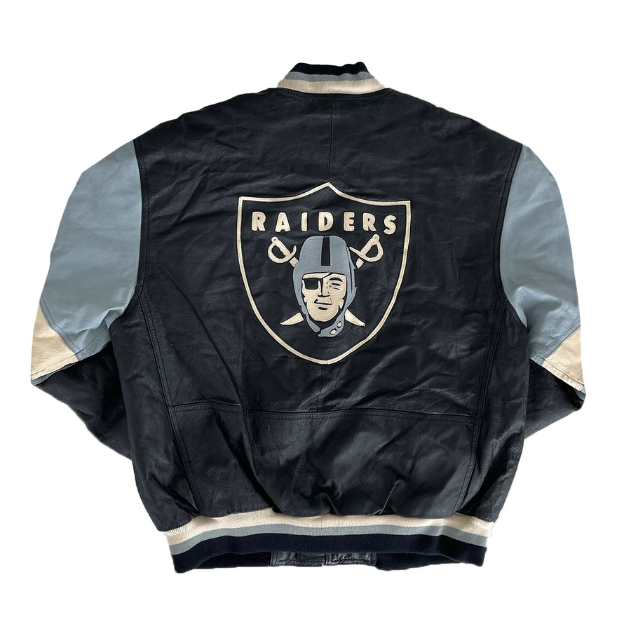 Vintage 1995 Los Angeles Oakland Raiders Jacket L