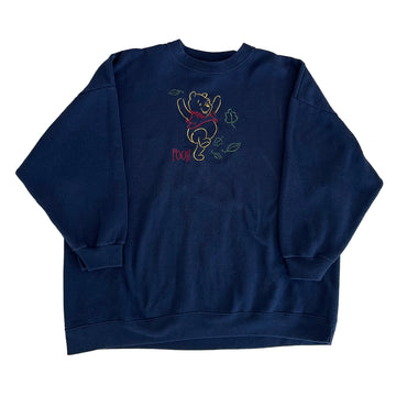 Vintage Disney Winnie The Pooh Sweater XXL