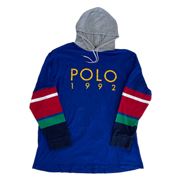 Polo Ralph Lauren 1992 Hooded Sweatshirt XXL