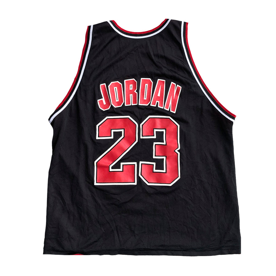 Vintage Reversible Chicago Bulls Michael Jordan #23 Jersey M/L