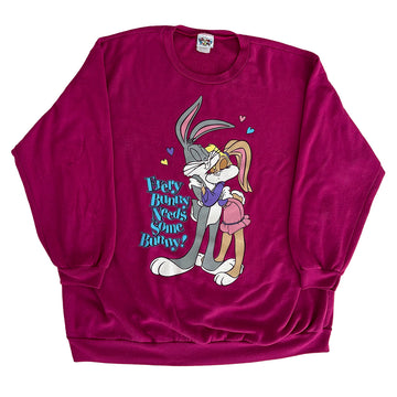 Vintage 1996 Looney Tunes 'Every Bunny Needs Some Bunnys' Bugs Bunny Sweater XXL