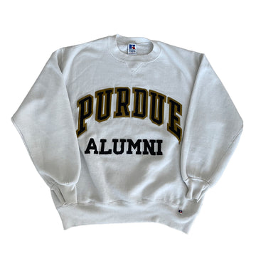 Vintage Russell Athletic Purdue Alumni Crewneck Sweater M
