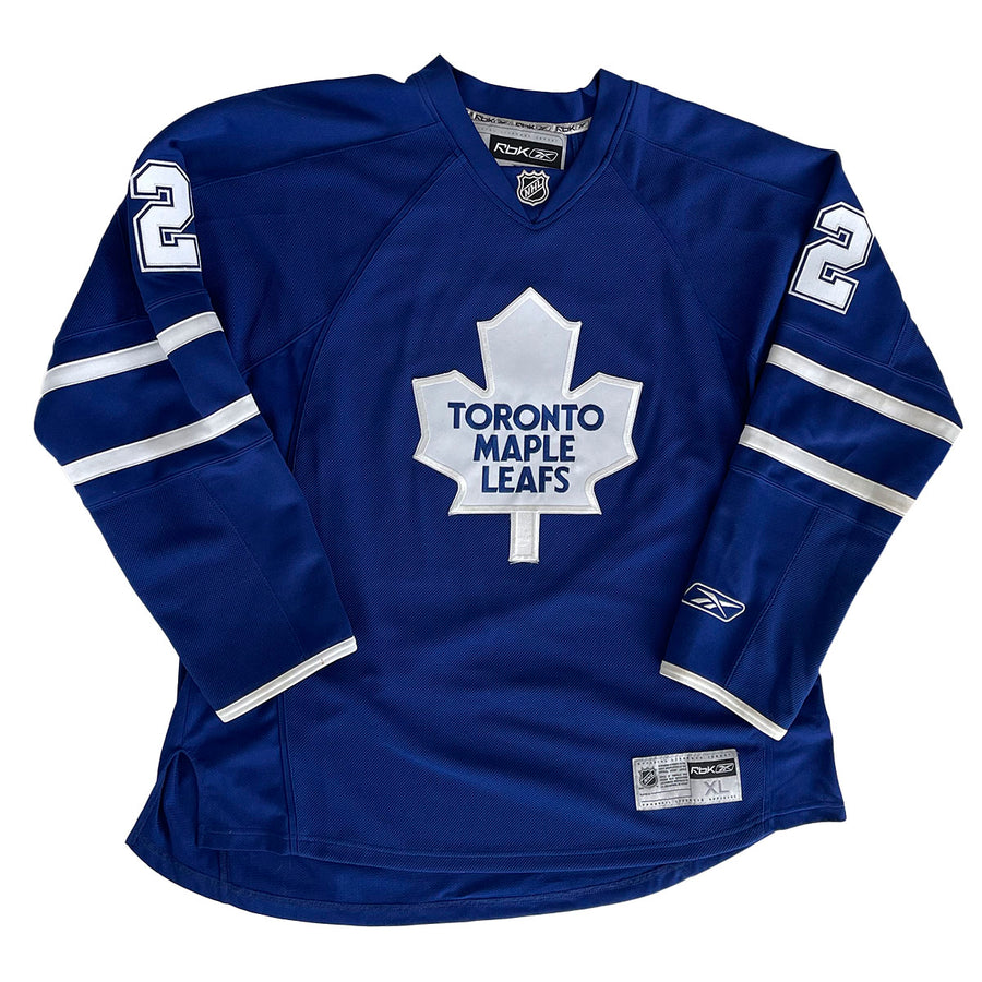 Reebok Toronto Maple Leafs Luke Schenn Jersey XL