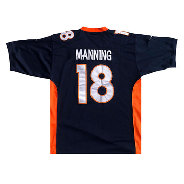 Nike On Field Authentic Peyton Manning #18 Jersey XXL