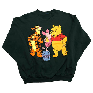Vintage Disney Pooh Crewneck Sweater XL