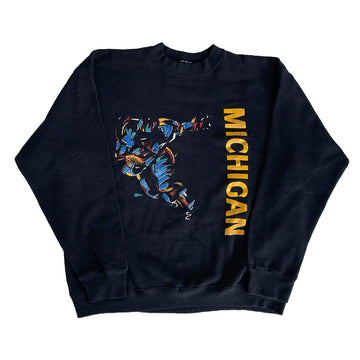 Vintage Michigan Football Sweater S