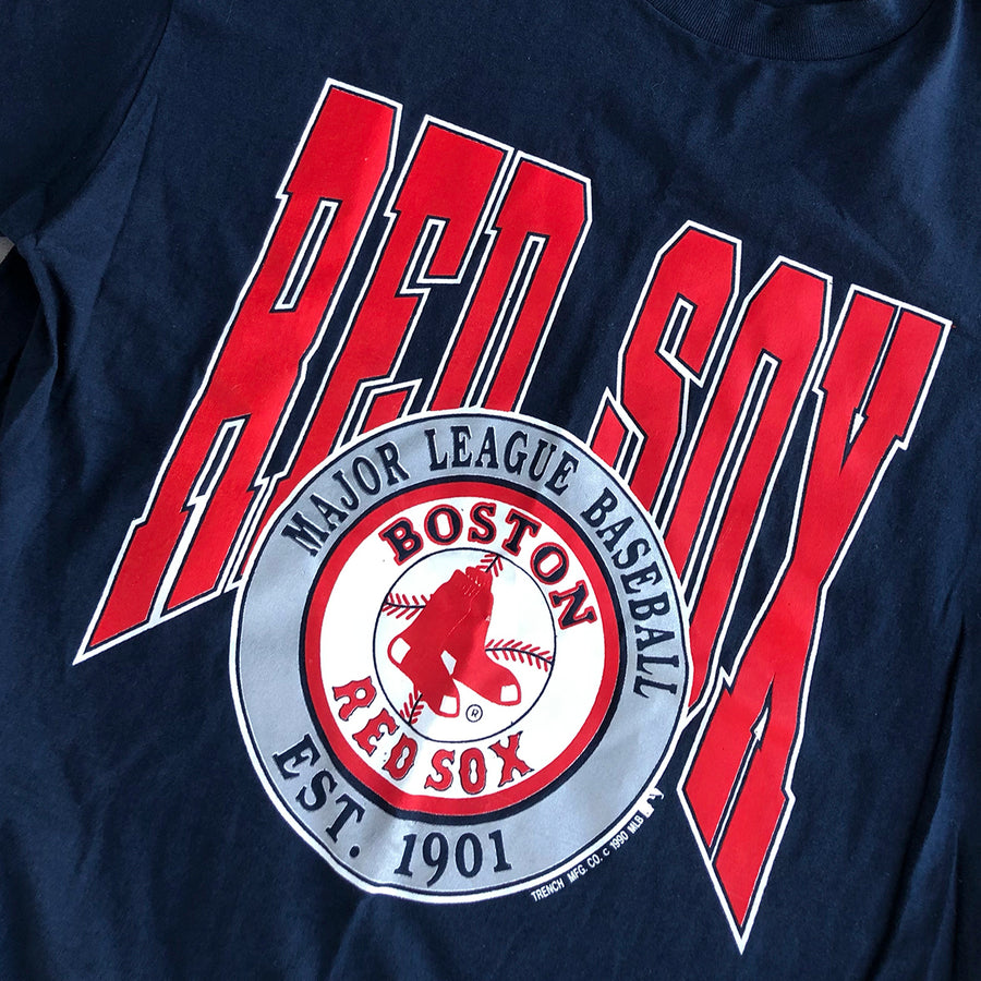 Vintage 1990 Boston Red Sox Tee XL