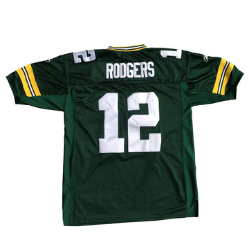 Authentic Green Bay Packers Aaron Rodgers #12 Jersey XL