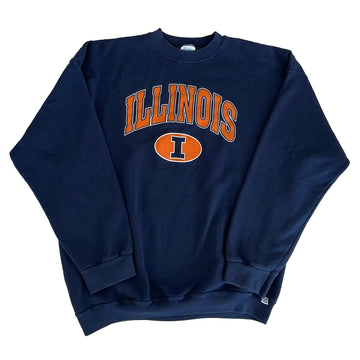 Vintage Illinois Sweater XXL