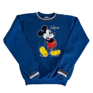Vintage Disney California Mickey Mouse Crewneck Sweater L