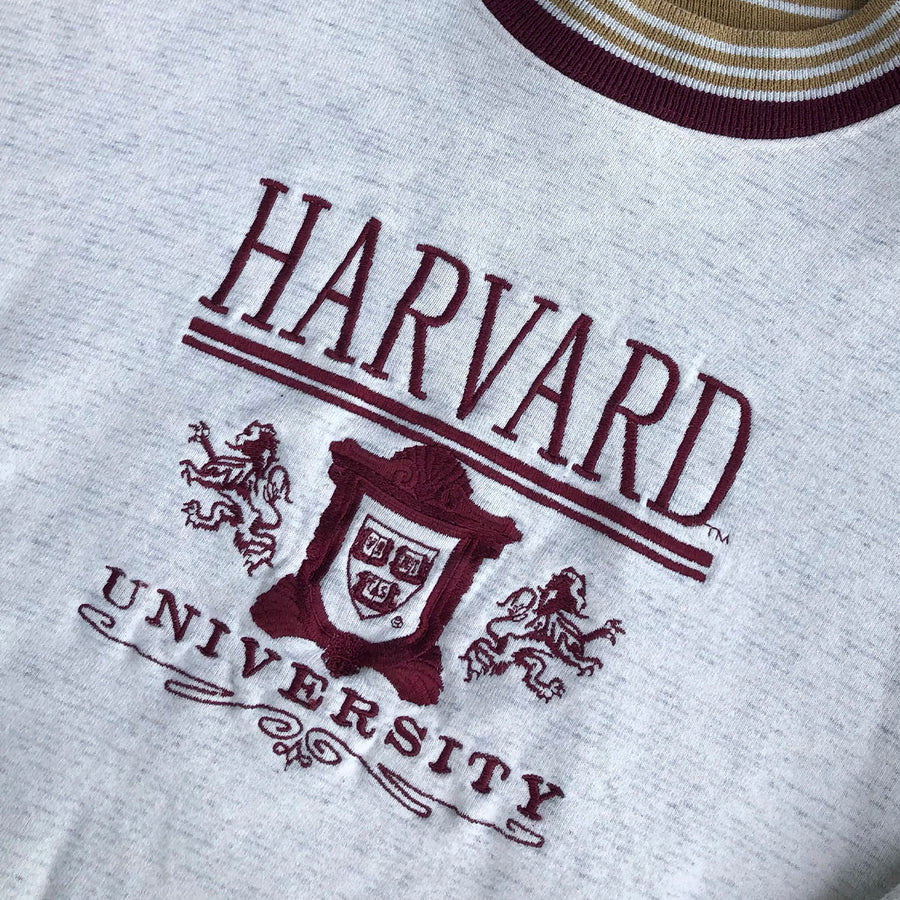 Vintage Harvard University Crewneck Sweater M