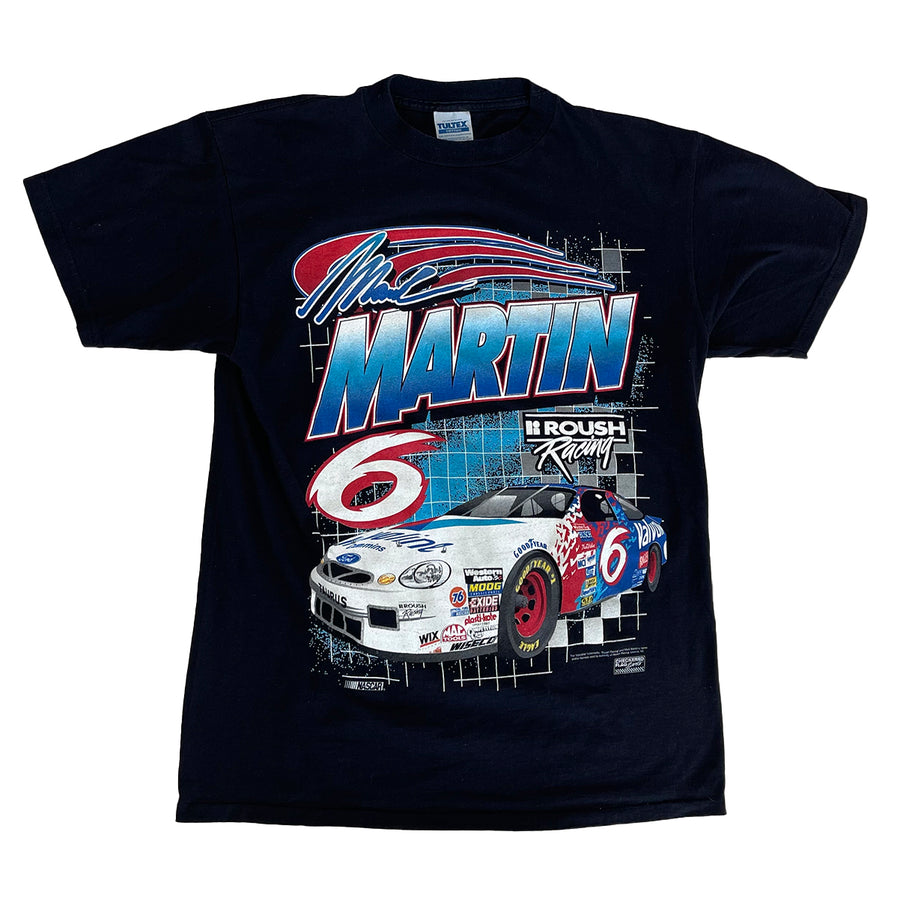 Vintage Mark Martin Nascar Racing Tee L