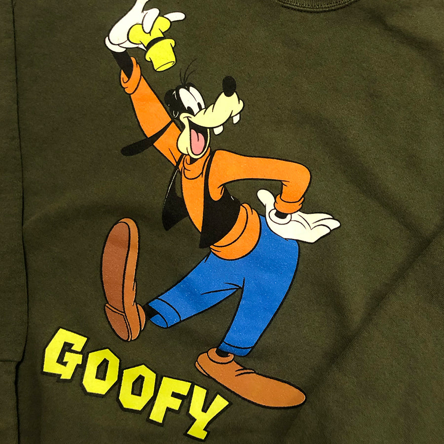 Vintage Walt Disney Goofy Crewneck Sweater S/M