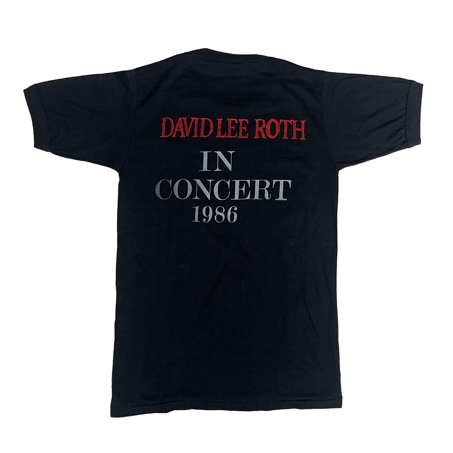 Vintage 1986 David Lee Roth Tee S