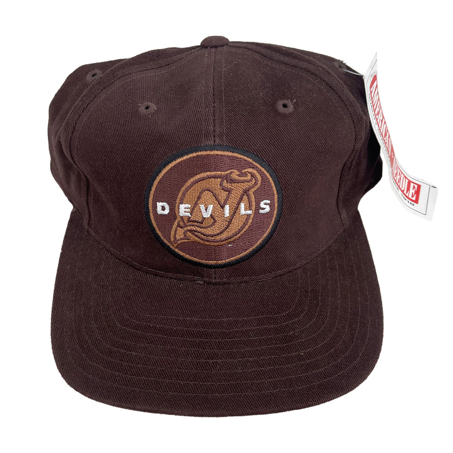 Vintage New Jersey Devils Strapback NWT