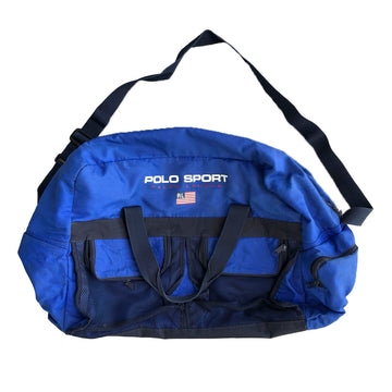 Vintage Polo Sport Duffle Bag