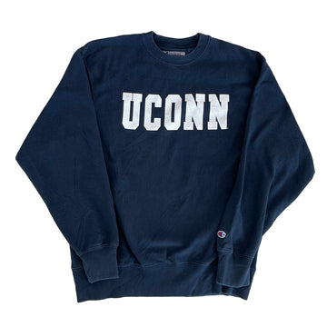 Vintage Champion UConn Huskies Sweater M